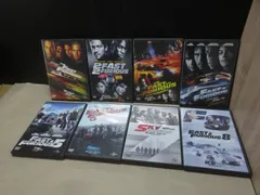 【DVD】《8作品セット》ワイルド・スピード シリーズ『ワイルド・スピード / X2 / X3 / MAX / MEGA MAX / EURO / SKY / ICE』