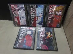 【DVD】《5点セット》NEON GENESIS EVANGELION  『Vol.01～04・06』