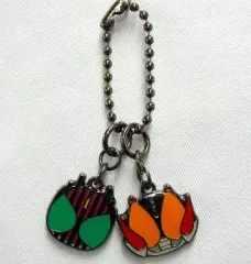 【中古】キーホルダー・マスコット(キャラクター) A 仮面ライダー電王超クライマックスフォーム＆仮面ライダーディケイド メタルチャームコレクション 「劇場版 超・仮面ライダー電王＆ディケイド NEOジェネレーションズ 鬼ヶ島の戦艦」 