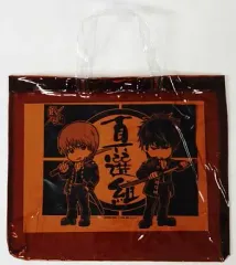 【中古】バッグ(キャラクター) 真選組 クリアトートバッグ 「銀魂」