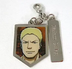 【中古】ストラップ(キャラクター) 10.ライナー 「進撃の巨人 メタルチャームコレクション」