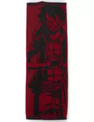 【中古】雑貨 モンキー・D・ルフィ ロングタオル タオル -Legends selection- 「一番くじ ワンピース Legends over Time」 H賞