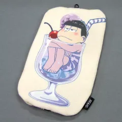 【中古】バッグ(キャラクター) 一松(クリームソーダ松ver.) ダイカットポーチ 「おそ松さん 夏の松の市」