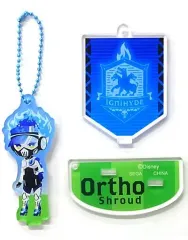 【中古】雑貨 オルト・シュラウド デフォルメキャラクター運動着アクリルスタンドチャームVol.2 「ディズニー ツイステッドワンダーランド」