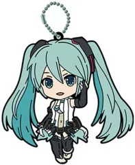 【中古】キーホルダー・マスコット(キャラクター) 初音ミク・アペンド 「初音ミク ねんどろいどぷらす ラバーキーチェーン」