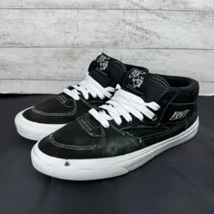 VANS HALF CAB バンズ ハーフキャブ ブラック ホワイト 黒 白 24.0cm 721454 L04977