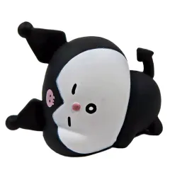 【中古】トレーディングフィギュア クロミ 「ナガノのくま×サンリオキャラクターズ ねむいねフィギュア」