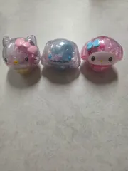 サンリオ ハローキティ / マイメロディ フィギュア 3種 セット