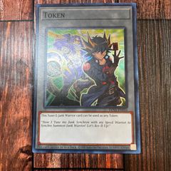 遊戯王 ジャンク・ウォリアー 25thレア クォーターセンチュリー