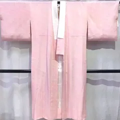 着物・襦袢・ピンク系地・No.200701-1932・梱包サイズ60