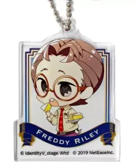【中古】雑貨 [単品] 弁護士(フレディ・ライリー) トレーディングアクリルチャーム 「舞台『Identity V STAGE』×animatecafe スイーツボックス 納棺師ver.」