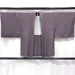 着物・羽織・紫系地・No.200701-1953・梱包サイズ60