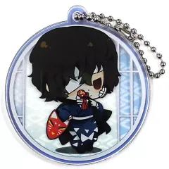 【中古】雑貨 太宰治 「文豪ストレイドッグス 武装探偵社販売部 丸井出張所 シークレットアクリルキーホルダー(描き下ろし雪月風花)」