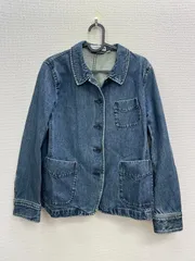 ⑥INESDELAFRESSANGE PARIS UNIQLO ユニクロ　デニムジャケット　レディース　Mサイズ