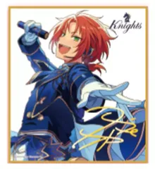 【中古】紙製品(キャラクター) 月永レオ 「あんさんぶるスターズ! ビジュアル色紙コレクション13」