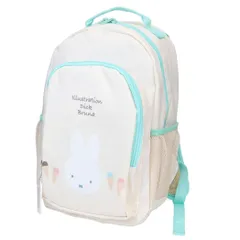 ミッフィー キッズリュック デイパック Ｍ ディックブルーナ アートウエルド 子供用バックパック 絵本キャラクター グッズ 