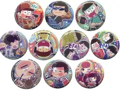 【中古】バッジ・ピンズ(キャラクター) 全10種セット 「ぴた!でふぉめ おそ松さん 私服Ver. 缶バッチ」