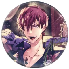 【中古】バッジ・ビンズ 狗丸トウマ 「アイドリッシュセブン 缶バッジコレクション 8th Anniversary」