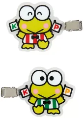 【中古】アクセサリー(非金属) けろけろけろっぴ 前髪クリップクリア 「サンリオキャラクターズ」