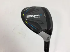 返品OK 【中古ゴルフクラブ】テーラーメイド SIM2 MAX (シム2 マックス) レスキュー 2021 (日本仕様) KBS MAX MT85 JP スチール U5