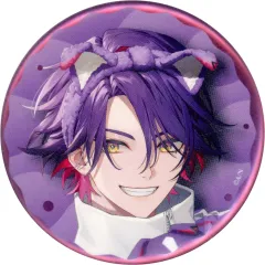 【中古】バッジ・ピンズ 渡会雲雀(アニマル) 「バーチャルYouTuber にじさんじ VOLTACTION Pajama Party! ランダム箔押し缶バッジ」