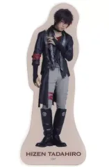 【中古】キャラカード 石川凌雅(肥前忠広) ランダムクリアカード(ライブver.)/第2形態 「ミュージカル『刀剣乱舞』 ～江水散花雪～」