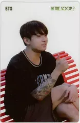 【中古】キャラカード [単品] ジョングク(BTS/防弾少年団) メンバー別透明フォトカード 「In the SOOP BTS ver. シーズン2」 Weverse Shop事前予約 アーリーバード特典