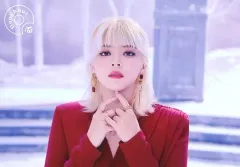 【中古】キャラカード ジョンヨン(背景：雪/横) ランダムトレーディングカード 「TWICE JAPAN 9th SINGLE『Doughnut』」 リリース記念グッズ