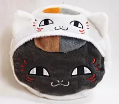 【中古】バッグ(キャラクター) 黒ニャンコ ぬいぐるみポーチ 「夏目友人帳」