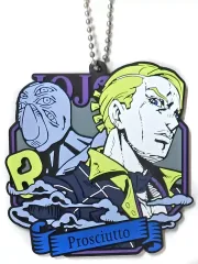 【中古】キーホルダー プロシュート ラバーチャーム 「一番くじ ジョジョの奇妙な冒険 GOLDEN WIND -HITMAN TEAM-」 K賞