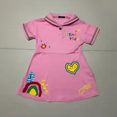 ベネトン キッズ ピンク ONE PIECE 110