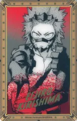 【中古】キャラカード [単品] 切島鋭児郎 「堀越耕平『僕のヒーローアカデミア』原画展 箔押しクリアカードコレクション 12枚セット Bセット」