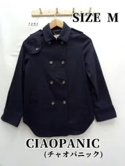 7292　CIAOPANIC(チャオパニック)　トレンチコート　M
