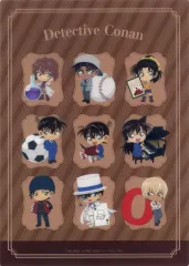 【中古】下敷き 集合 下敷き 「名探偵コナン オンラインクジら2025」 E-10賞