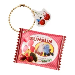 【中古】キーホルダー CHERRY 「パペットスンスン シャカシャカキャンディチャーム」