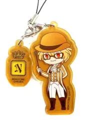 【中古】キーホルダー・マスコット(キャラクター) 四ノ宮那月 「Q-pot.×うたの☆プリンスさまっ♪ Sweets Vampire トレーディングアクリルマスコット Sweets Vampire ～key to melt your heart～ ちびキャラv