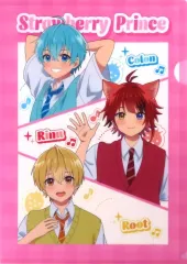 【中古】クリアファイル ころん＆莉犬＆るぅと A4オリジナルクリアファイル 「劇場版すとぷり はじまりの物語～Strawberry School Festival!!!～×ローソン キャンペーン」