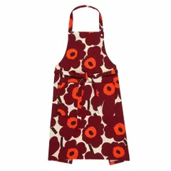 コットン100% ウニッコ ピエニ 75644 UNIKKO PIENI 844 APRON エプロン [並行輸入品] [マリメッコ]