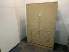 天丸 紀州箪笥 伝統工芸士 高橋計邑 総桐箪笥 着物収納 美品 - メルカリ