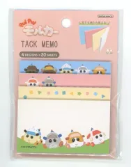 【中古】ノート・メモ帳 B ブロック付箋 「PUI PUI モルカー」