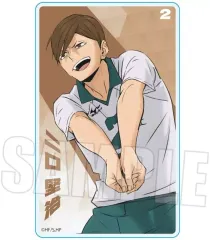 【中古】キャラカード 二口堅治 アクリルカード 「ハイキュー!!」