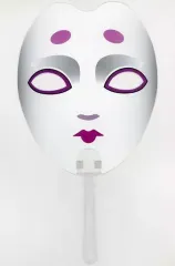 【中古】うちわ 芸者(美智子) うちわ 「Identity V 第五人格」 C96 ブース来場特典