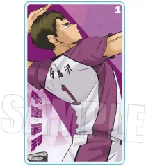 【中古】キャラカード 牛島若利 アクリルカード 「ハイキュー!!」