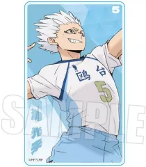 【中古】キャラカード 星海光来 アクリルカード 「ハイキュー!!」