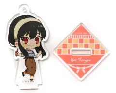 【中古】雑貨 ヨル・フォージャー 「SPY×FAMILY×SWEETS PARADISE トレーディングアクリルスタンドキーホルダー」