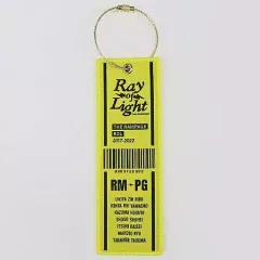 【中古】雑貨 THE RAMPAGE ラゲッジタグキーホルダー(イエロー) 「THE RAMPAGE LIVE TOUR 2022 “RAY OF LIGHT”」 EXILE TRIBE STATION限定