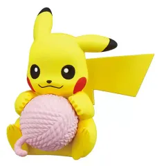 【中古】トレーディングフィギュア ピカチュウ 「ポケットモンスター サン＆ムーン ポケモン ぬくぬくタイム」