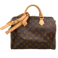 ルイ・ヴィトン LOUIS VUITTON スピーディー・バンドリエール30 M46980 ブラウン モノグラム・キャンバス レディース ハンドバッグ