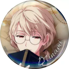 【中古】バッジ・ピンズ 棗巳波 「アイドリッシュセブン(原作版) キャラバッジコレクション Sugao」