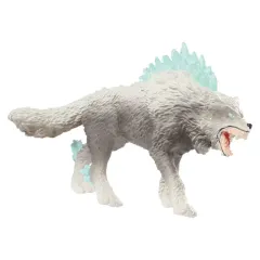 【中古】トレーディングフィギュア スノーウルフ 「schleich ELDRADOR MINI FIGURE カプセルトイ版」